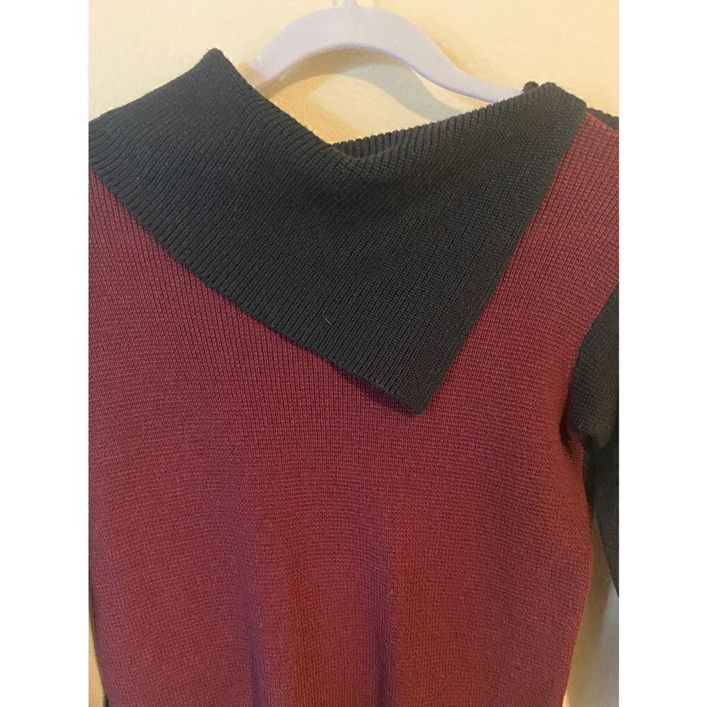 Vince Camuto two-tone block sweater - Picture 3 of 5
